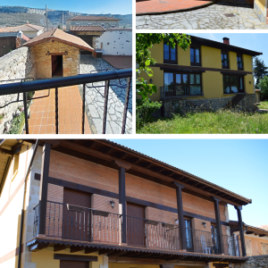 Chalet en en Pedrosa de Valdeporres burgos